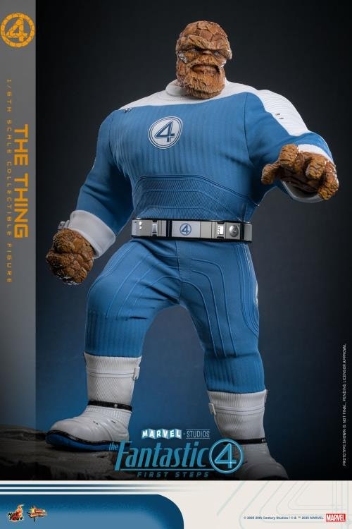 The Fantastic Four: First Steps MMS The Thing 1/6th Scale Collectible Figure