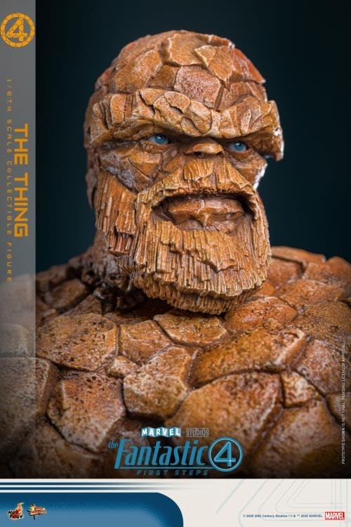 The Fantastic Four: First Steps MMS The Thing 1/6th Scale Collectible Figure