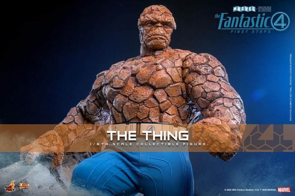 The Fantastic Four: First Steps MMS The Thing 1/6th Scale Collectible Figure