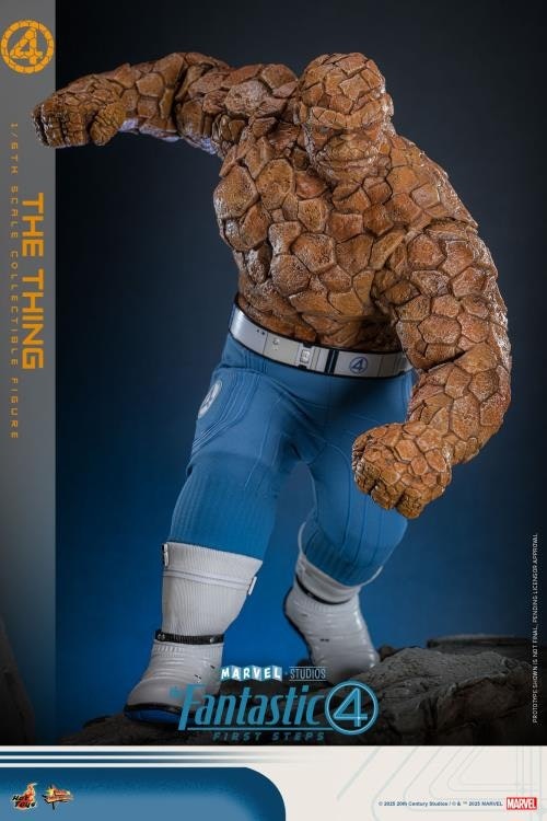 The Fantastic Four: First Steps MMS The Thing 1/6th Scale Collectible Figure