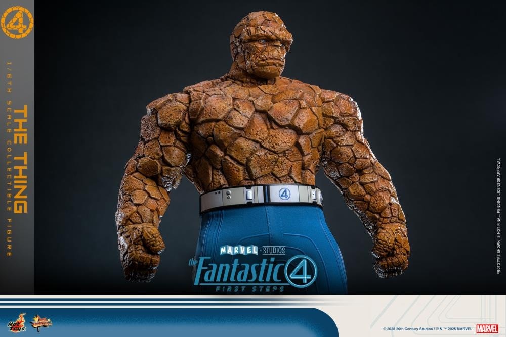 The Fantastic Four: First Steps MMS The Thing 1/6th Scale Collectible Figure