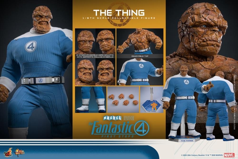The Fantastic Four: First Steps MMS The Thing 1/6th Scale Collectible Figure