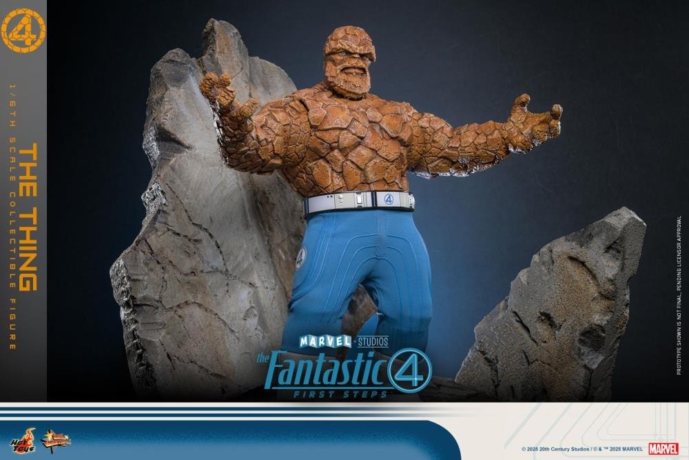 The Fantastic Four: First Steps MMS The Thing 1/6th Scale Collectible Figure