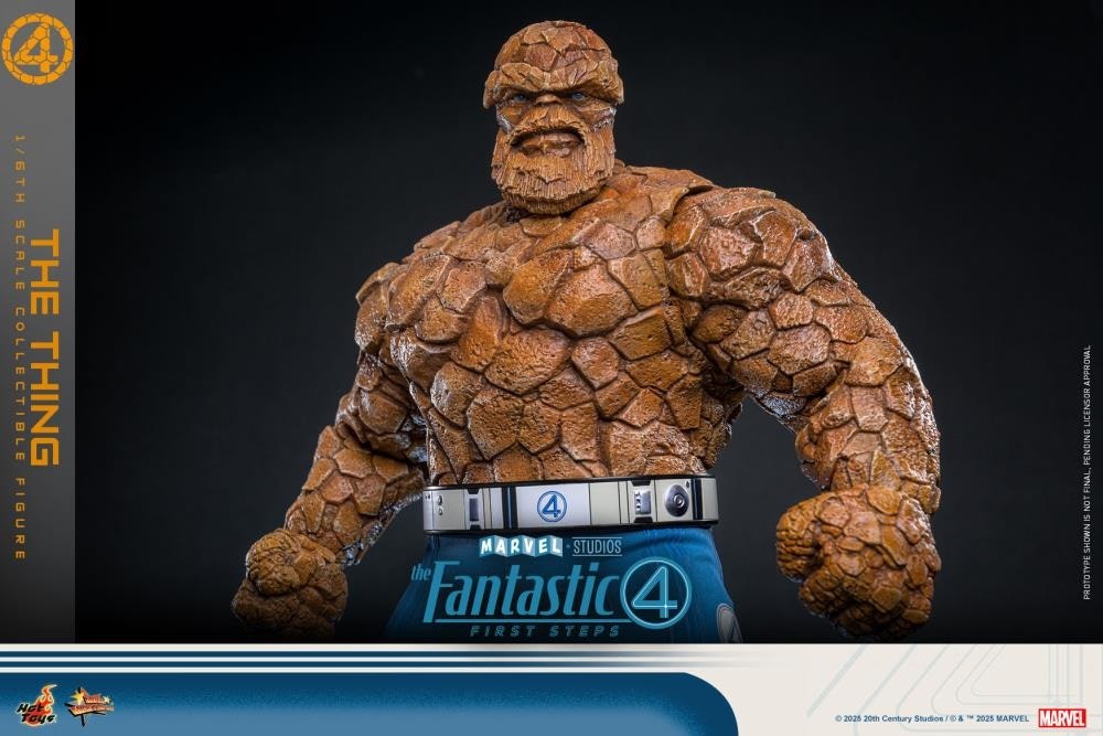 The Fantastic Four: First Steps MMS The Thing 1/6th Scale Collectible Figure