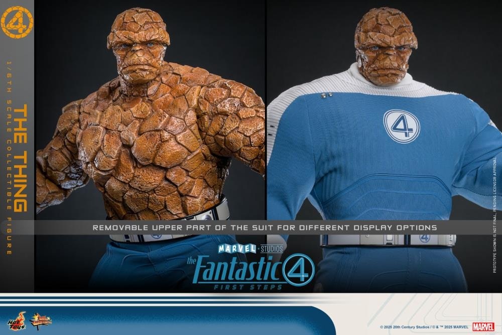 The Fantastic Four: First Steps MMS The Thing 1/6th Scale Collectible Figure