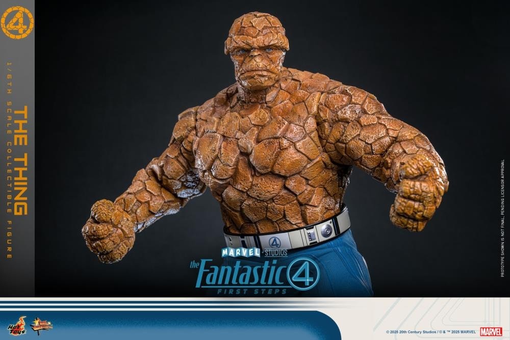 The Fantastic Four: First Steps MMS The Thing 1/6th Scale Collectible Figure