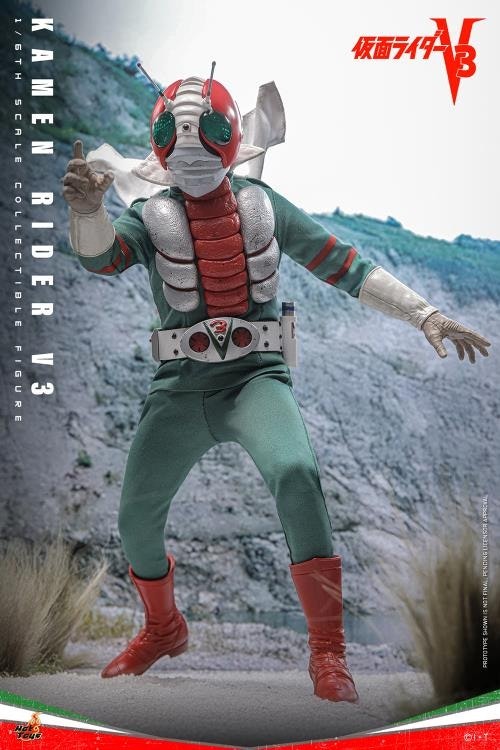 Kamen Rider V3 TMS162 Kamen Rider V3 1/6 Scale Collectible Figure