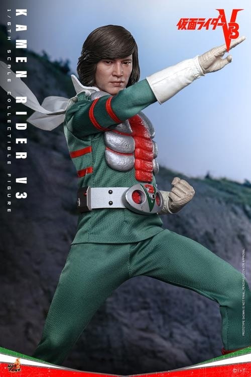 Kamen Rider V3 TMS162 Kamen Rider V3 1/6 Scale Collectible Figure