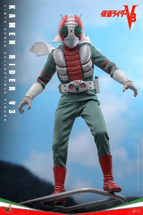 Kamen Rider V3 TMS162 Kamen Rider V3 1/6 Scale Collectible Figure