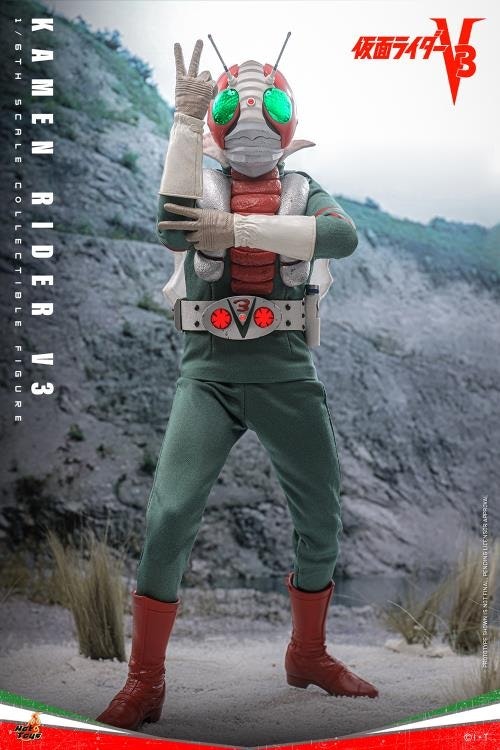 Kamen Rider V3 TMS162 Kamen Rider V3 1/6 Scale Collectible Figure