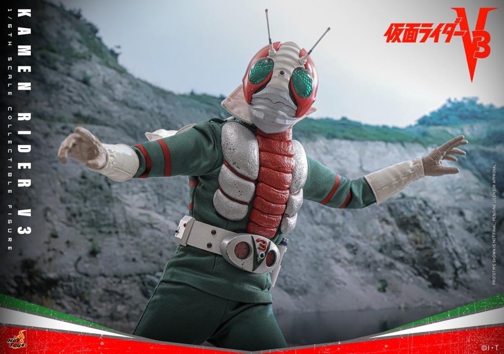 Kamen Rider V3 TMS162 Kamen Rider V3 1/6 Scale Collectible Figure