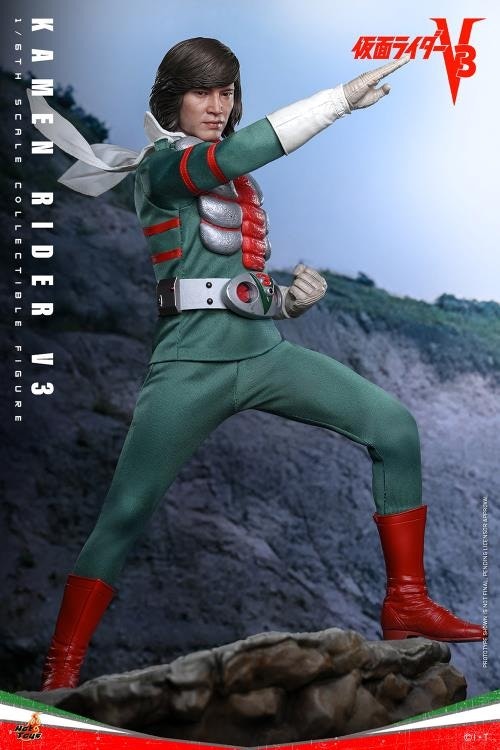 Kamen Rider V3 TMS162 Kamen Rider V3 1/6 Scale Collectible Figure