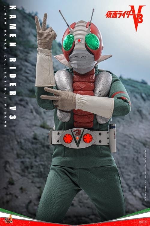 Kamen Rider V3 TMS162 Kamen Rider V3 1/6 Scale Collectible Figure