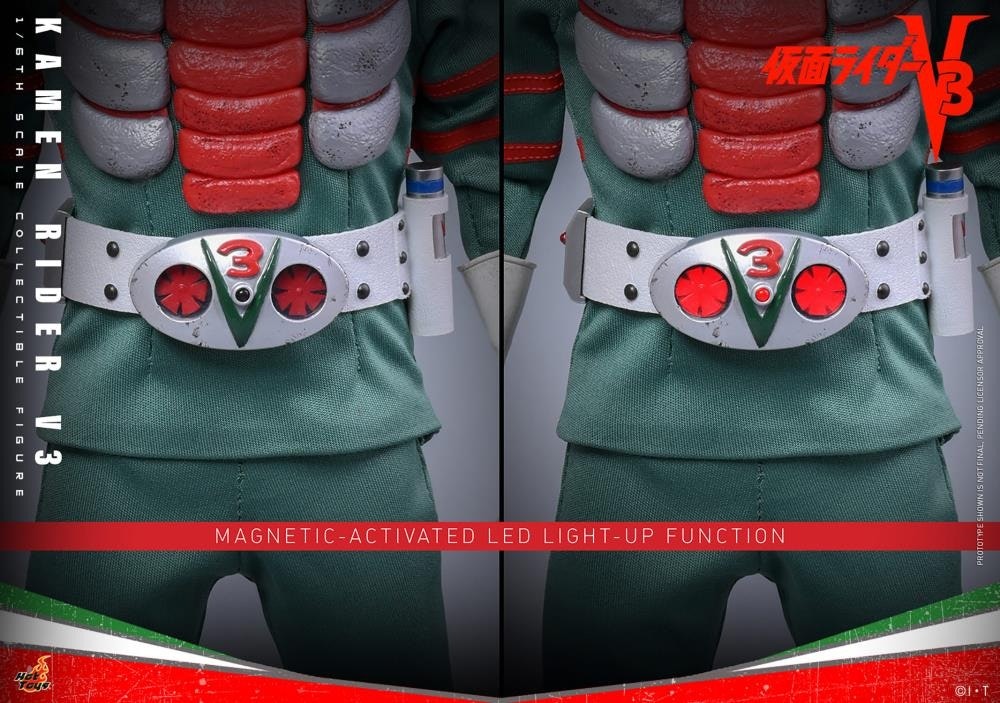 Kamen Rider V3 TMS162 Kamen Rider V3 1/6 Scale Collectible Figure