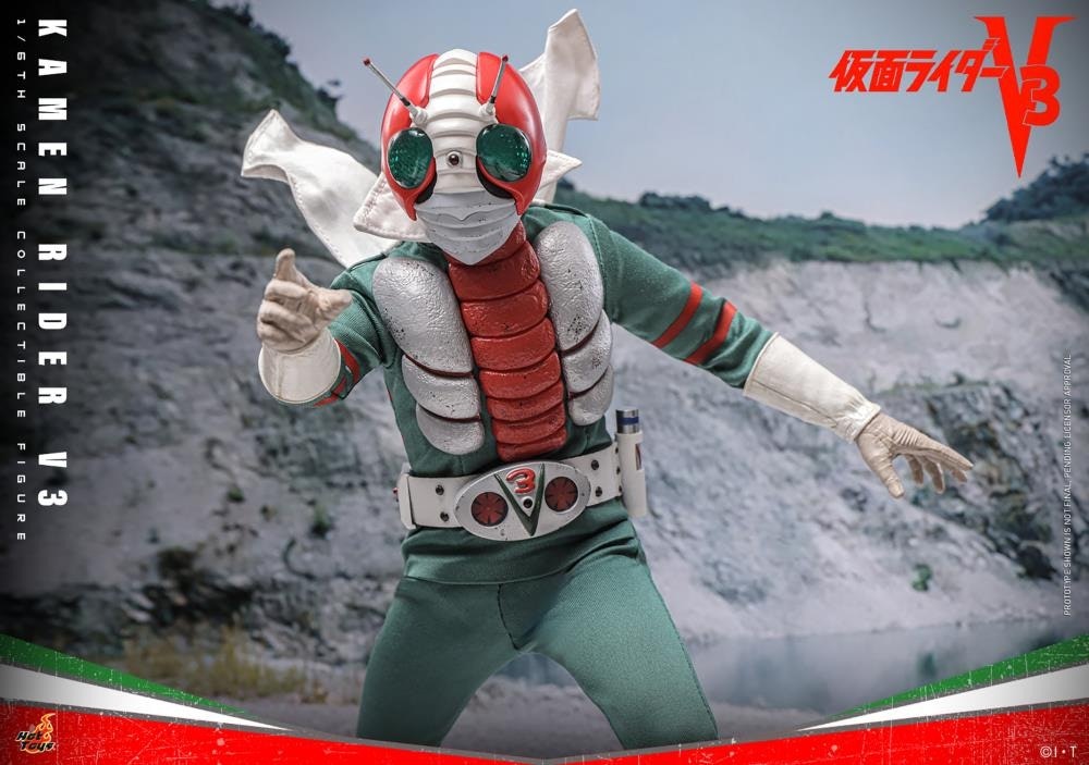 Kamen Rider V3 TMS162 Kamen Rider V3 1/6 Scale Collectible Figure
