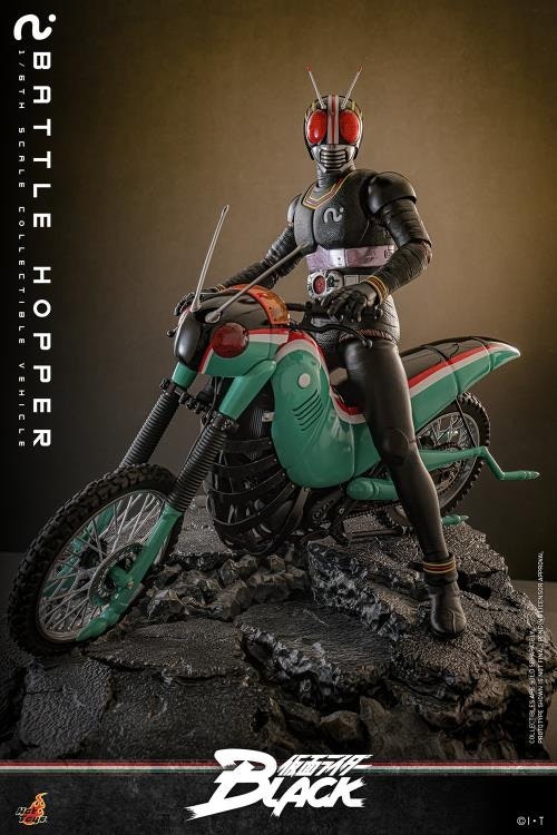 Kamen Rider Black TMS161 Battle Hopper 1/6 Scale Vehicle Accessory