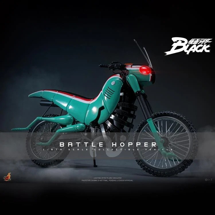 Kamen Rider Black TMS161 Battle Hopper 1/6 Scale Vehicle Accessory