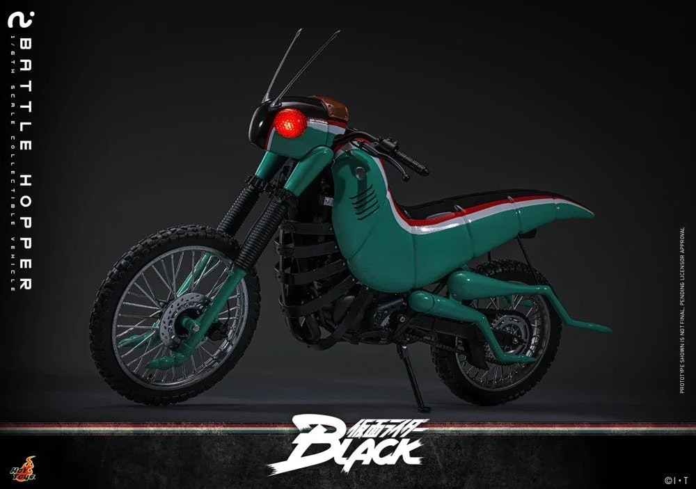 Kamen Rider Black TMS161 Battle Hopper 1/6 Scale Vehicle Accessory