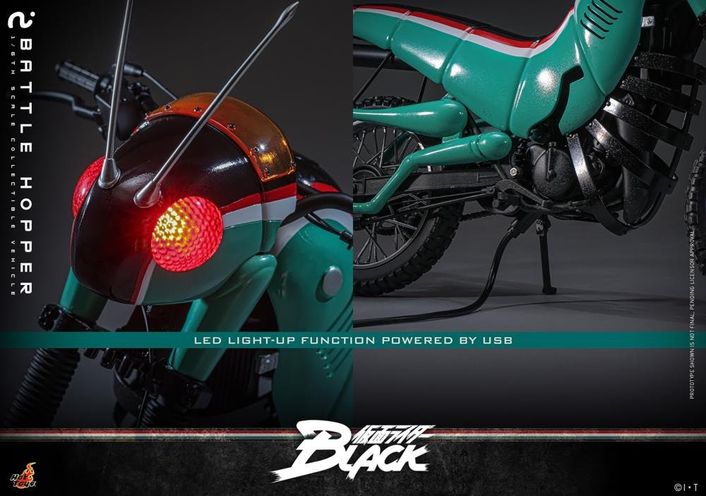 Kamen Rider Black TMS161 Battle Hopper 1/6 Scale Vehicle Accessory
