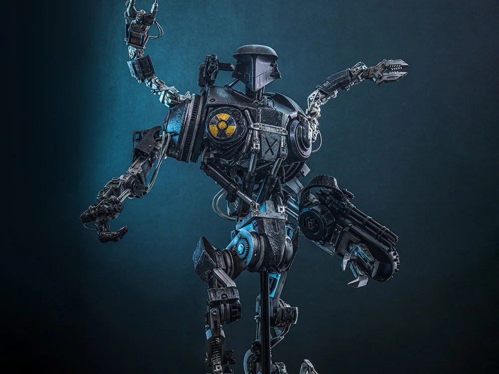 RoboCop 2 MMS RoboCain 1/6th Scale Collectible Figure
