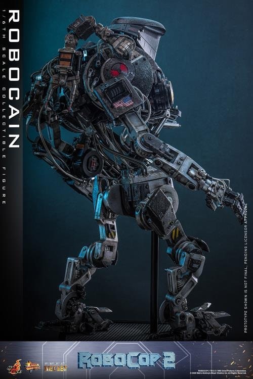 RoboCop 2 MMS RoboCain 1/6th Scale Collectible Figure