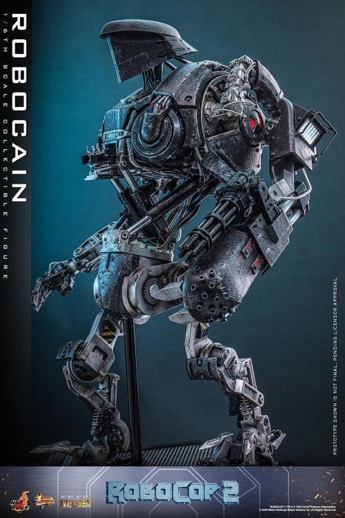 RoboCop 2 MMS RoboCain 1/6th Scale Collectible Figure