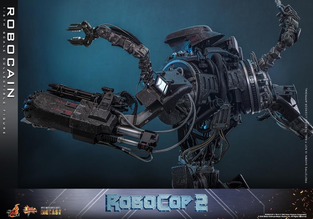 RoboCop 2 MMS RoboCain 1/6th Scale Collectible Figure