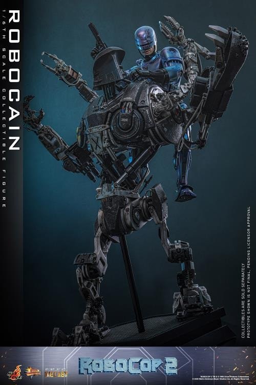 RoboCop 2 MMS RoboCain 1/6th Scale Collectible Figure