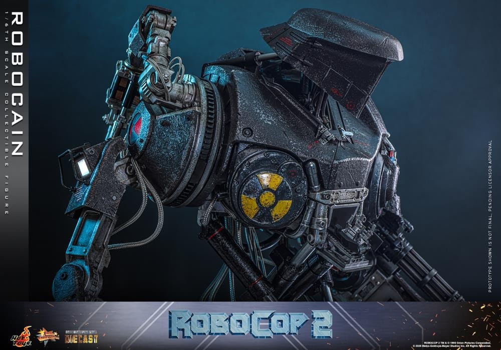 RoboCop 2 MMS RoboCain 1/6th Scale Collectible Figure