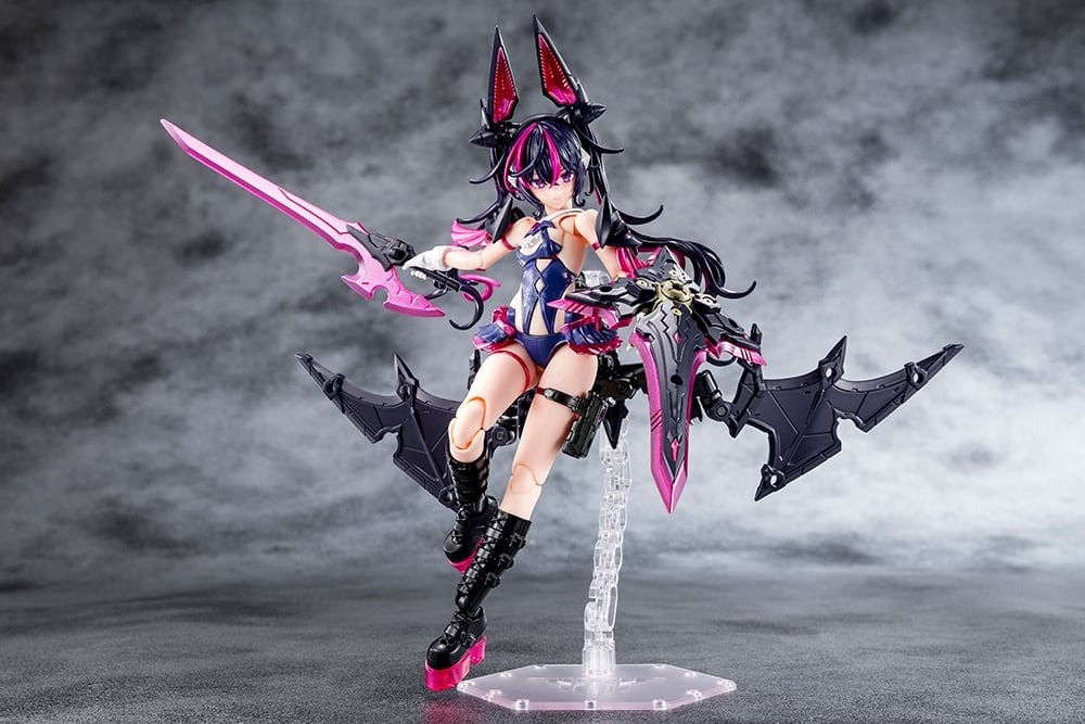 Megami Device Desire Maiden Raider Model Kit