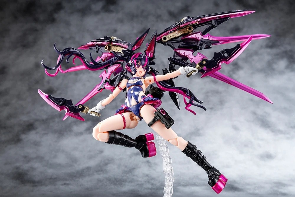 Megami Device Desire Maiden Raider Model Kit