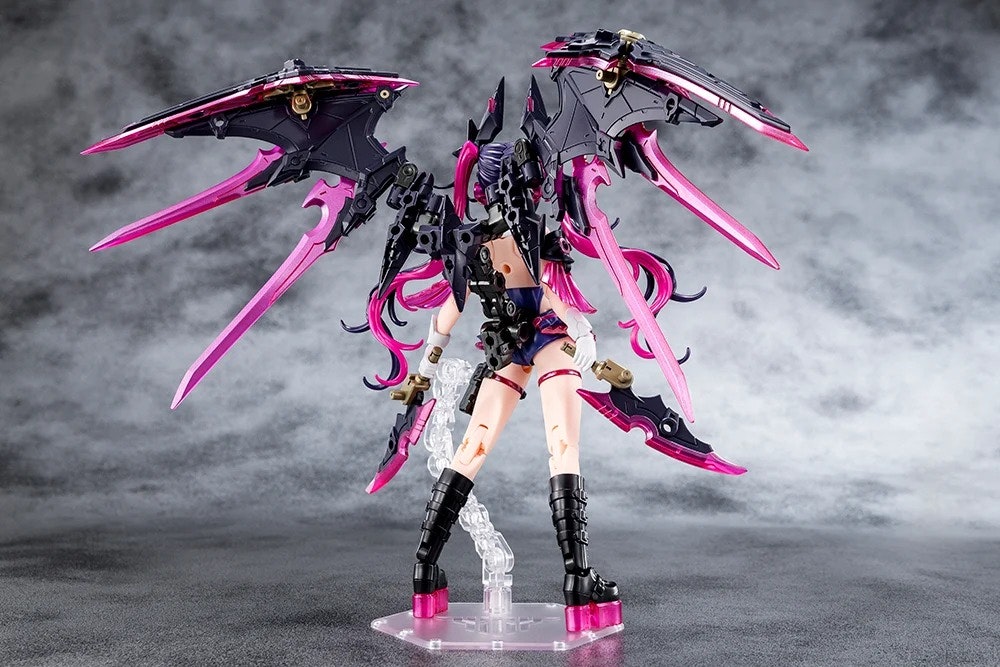 Megami Device Desire Maiden Raider Model Kit