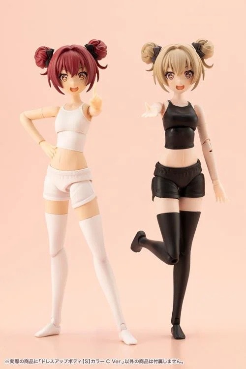 Sousai Shoujo Teien Dress Up Body (Small C Color Ver.) 1/10 Scale Model Kit