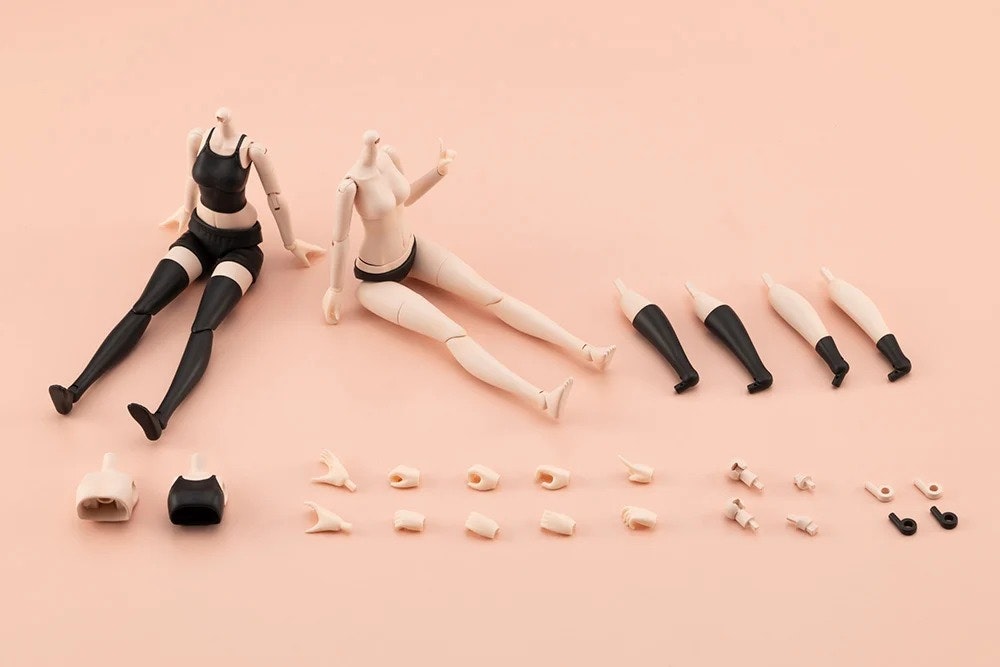 Sousai Shoujo Teien Dress Up Body (Small C Color Ver.) 1/10 Scale Model Kit