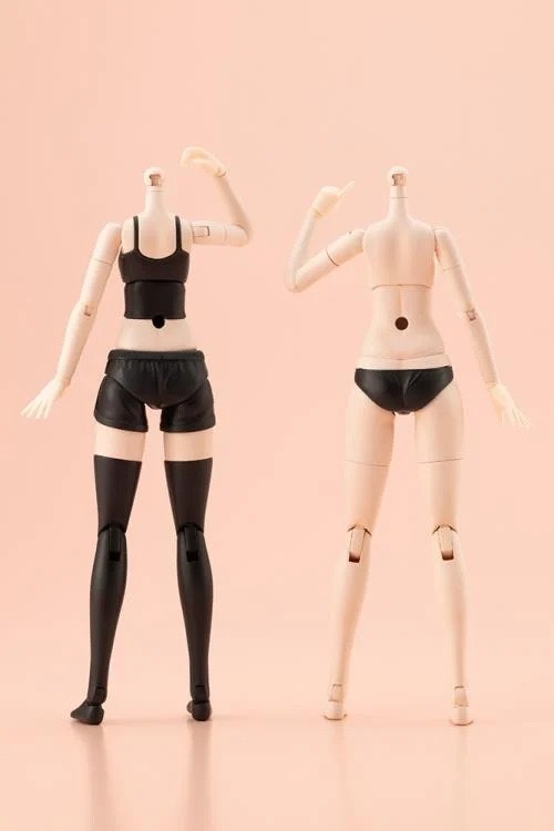 Sousai Shoujo Teien Dress Up Body (Small C Color Ver.) 1/10 Scale Model Kit