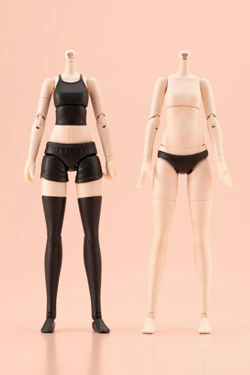 Sousai Shoujo Teien Dress Up Body (Small C Color Ver.) 1/10 Scale Model Kit