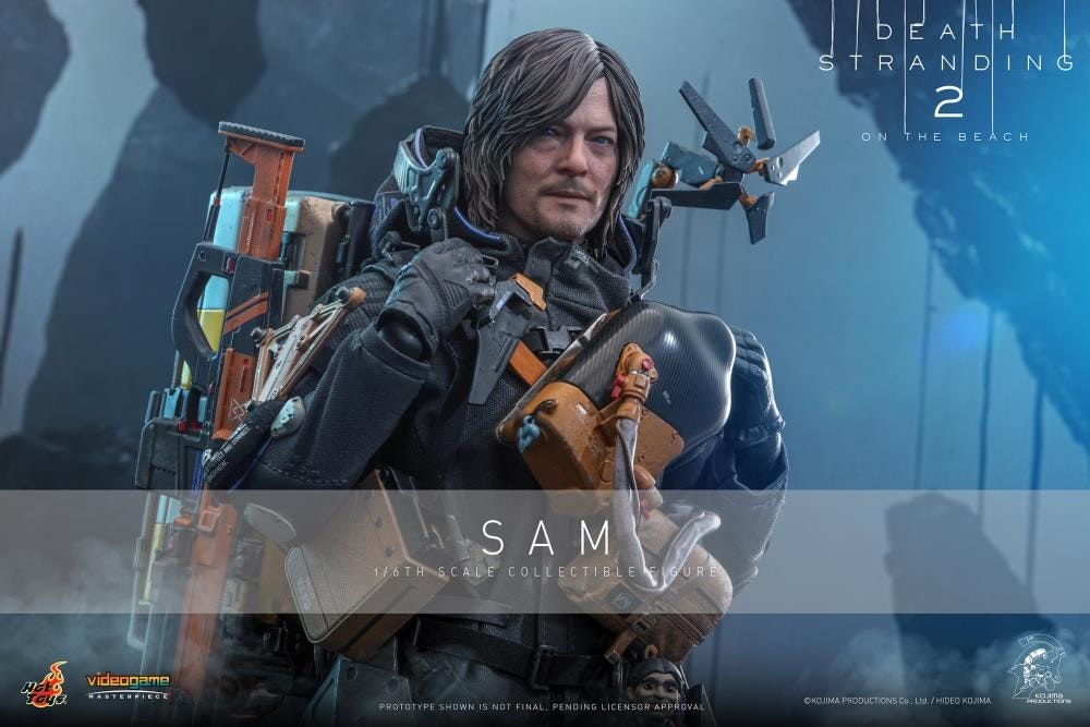 Death Stranding 2: On The Beach VGM Sam Porter Bridges 1/6th Collectible Figure