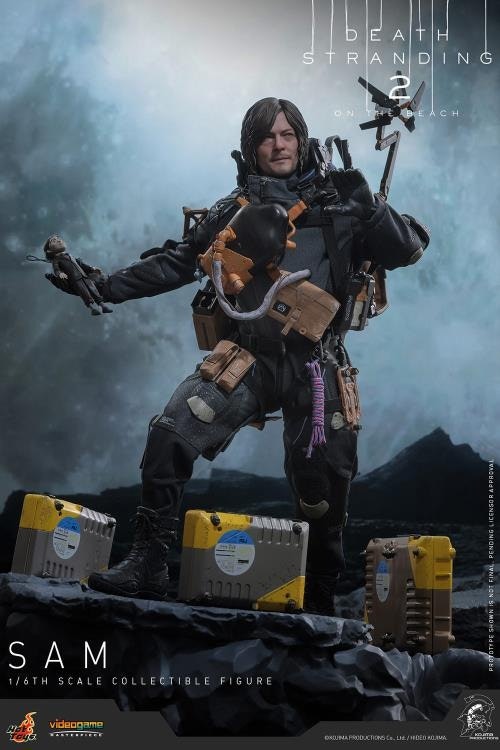 Death Stranding 2: On The Beach VGM Sam Porter Bridges 1/6th Collectible Figure