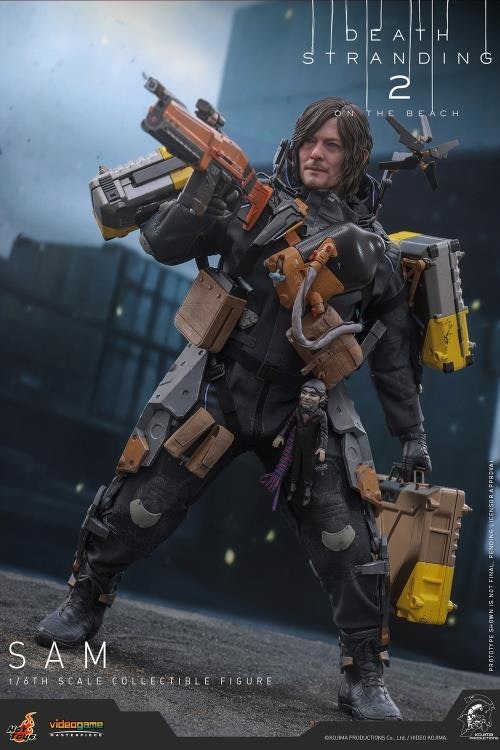 Death Stranding 2: On The Beach VGM Sam Porter Bridges 1/6th Collectible Figure