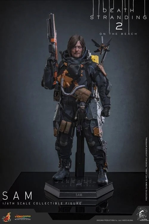 Death Stranding 2: On The Beach VGM Sam Porter Bridges 1/6th Collectible Figure