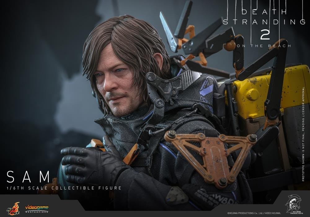 Death Stranding 2: On The Beach VGM Sam Porter Bridges 1/6th Collectible Figure