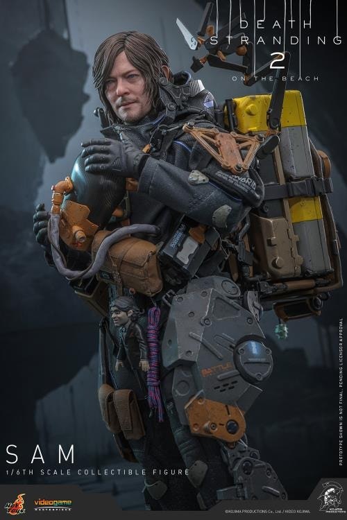 Death Stranding 2: On The Beach VGM Sam Porter Bridges 1/6th Collectible Figure