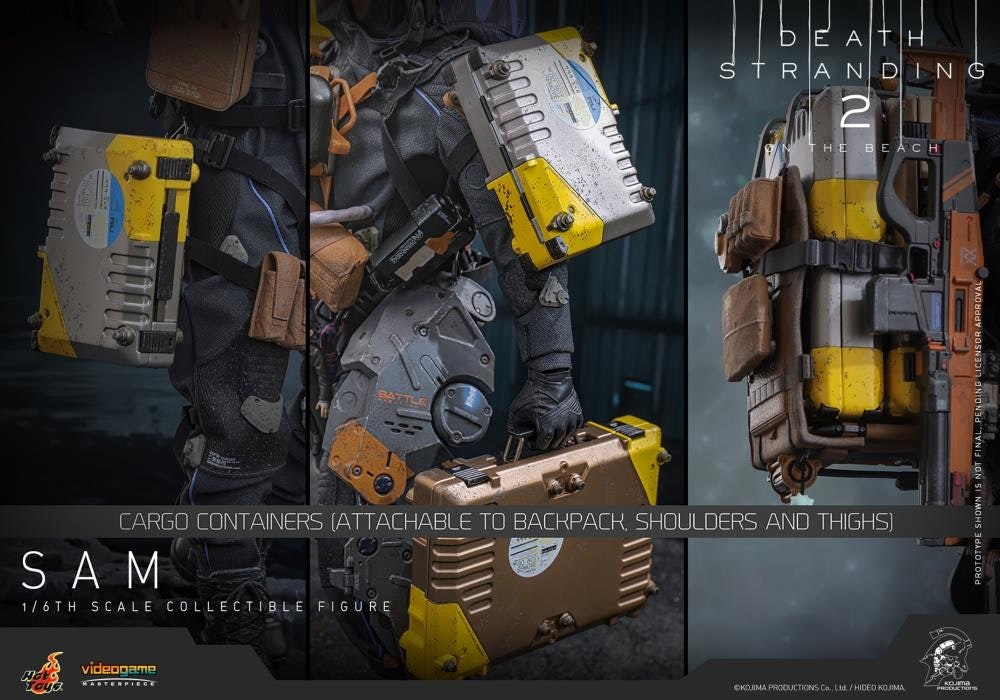 Death Stranding 2: On The Beach VGM Sam Porter Bridges 1/6th Collectible Figure