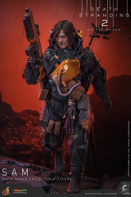 Death Stranding 2: On The Beach VGM Sam Porter Bridges 1/6th Collectible Figure