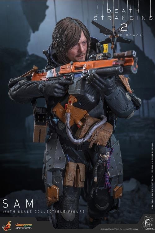 Death Stranding 2: On The Beach VGM Sam Porter Bridges 1/6th Collectible Figure