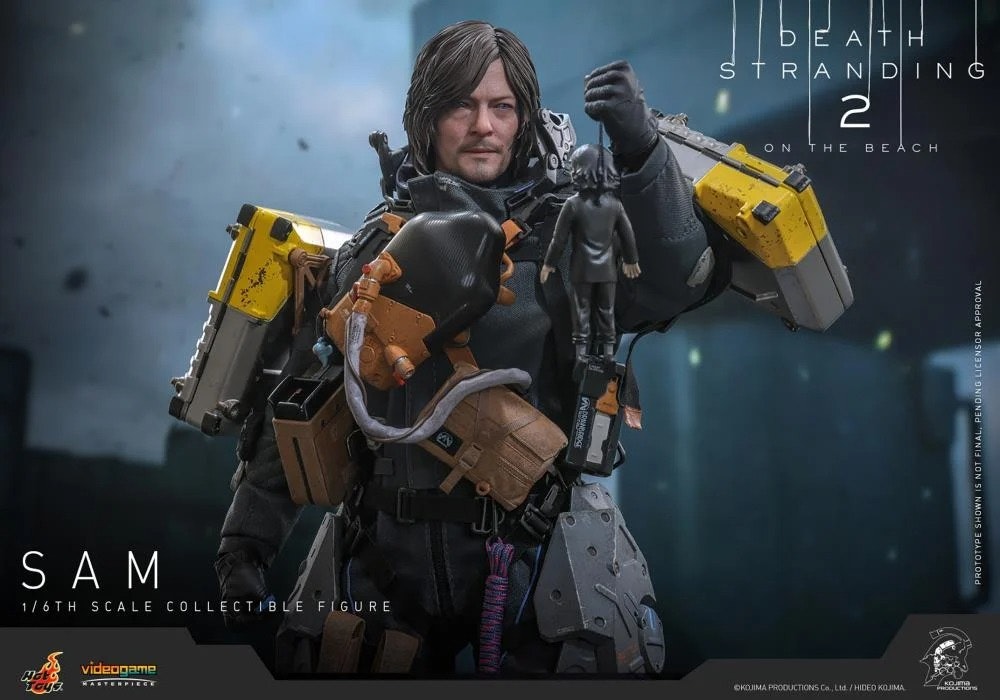 Death Stranding 2: On The Beach VGM Sam Porter Bridges 1/6th Collectible Figure