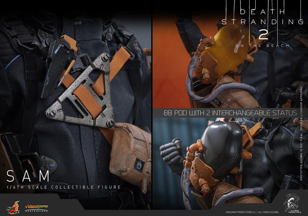 Death Stranding 2: On The Beach VGM Sam Porter Bridges 1/6th Collectible Figure