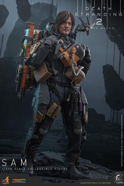 Death Stranding 2: On The Beach VGM Sam Porter Bridges 1/6th Collectible Figure