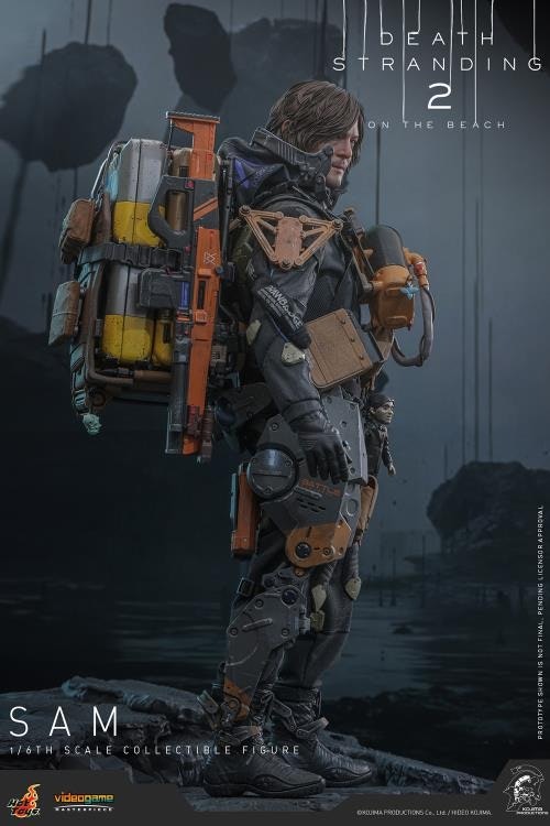 Death Stranding 2: On The Beach VGM Sam Porter Bridges 1/6th Collectible Figure