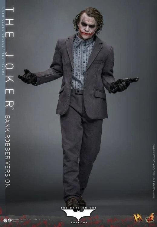 The Dark Knight DX50 The Joker (Bank Robber Ver.) 1/6th Scale Collectible Figure
